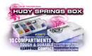 HUDY SPRINGS BOX - 10-COMPARTMENTS