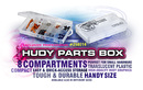 HUDY PARTS BOX - 8-COMPARTMENTS