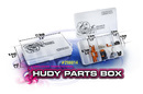 HUDY PARTS BOX - 8-COMPARTMENTS