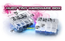 HUDY TINY HARDWARE BOX - 8-COMPARTMENTS