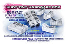 HUDY TINY HARDWARE BOX - 8-COMPARTMENTS