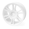 HUDY 24MM WHEELS STARBURST - WHITE - HARD (4)