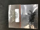 M3 x 12mm Button Head Alloy Screw - Black (10)