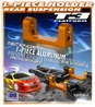 T3 ALU LOWER REAR SUSPENSION 1-PIECE HOLDER - ORANGE