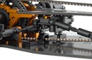 ALU CHASSIS BRACE - BLACK