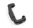 COMPOSITE C-HUB FRONT BLOCK, RIGHT - SOFT - CASTER 6°