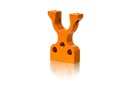 T4 ALU LAYSHAFT BULKHEAD CLOSED L/R - ORANGE