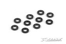 ALU SHIM 3x6x1.0MM - BLACK (10)