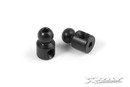 ALU 4.9MM BALL END - BLACK (2)