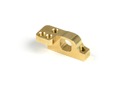 BRASS LOWER 2-PIECE SUSPENSION HOLDER FOR ARS - LEFT