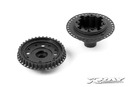 COMPOSITE GEAR DIFF. CASE & PULLEY