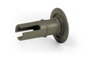 ALU DIFF LONG OUTPUT SHAFT - HARD COATED - 7075 T6