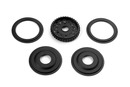 DIFF PULLEY 38T WITH LABYRINTH DUST COVERS