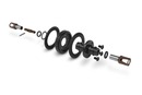 DELRIN® SOLID AXLE COMPLETE SET