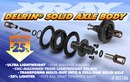 DELRIN® SOLID AXLE COMPLETE SET