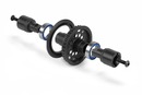 COMPOSITE SOLID AXLE 34T - SET