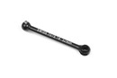 ALU DRIVE SHAFT SWISS 7075 T6 - HARD COATED - 52MM