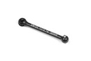 ALU DRIVE SHAFT SWISS 7075 T6 - HARD COATED - 50MM