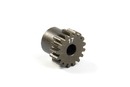 NARROW ALU PINION GEAR - HARD COATED 17T / 48