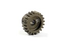 NARROW ALU PINION GEAR - HARD COATED 21T / 48