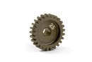 NARROW ALU PINION GEAR - HARD COATED 25T / 48