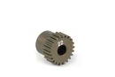 NARROW ALU PINION GEAR - HARD COATED 21T / 64