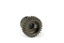 NARROW ALU PINION GEAR - HARD COATED 26T / 64