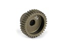 NARROW ALU PINION GEAR - HARD COATED 34T / 64