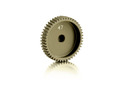 NARROW ALU PINION GEAR - HARD COATED 47T / 64