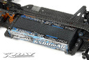 T4 GRAPHITE ADJUSTABLE BATTERY HOLDER