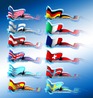 XRAY ALUMINUM 1/10 TOURING SET-UP BOARD - LIMITED EDITION INCLUDING