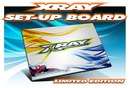 XRAY ALUMINUM 1/10 TOURING SET-UP BOARD - LIMITED EDITION INCLUDING