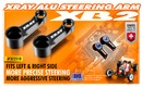 ALU STEERING ARM (2) --- Replaced with #322512
