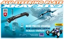ALU STEERING PLATE - SWISS 7075 T6 --- Replaced with #322572