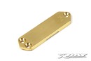 BRASS CHASSIS WEIGHT FRONT 25G