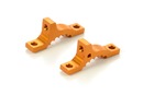 ALU UPPER CLAMP FRONT - SWISS 7075 T6 - (L+R)