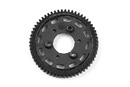 GRAPHITE 2-SPEED GEAR 59T (1st)