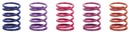 XRAY SPRING-SET C=4.0 - MEDIUM - REAR (2)