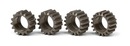 XCA ALU 7075 T6 HARD COATED PINION GEAR - 15T (1ST)