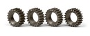 XCA ALU 7075 T6 HARD COATED PINION GEAR - 22T (2ND)