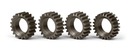 XCA ALU 7075 T6 HARD COATED PINION GEAR - 23T (2ND)