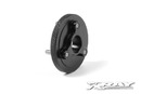 FLYWHEEL REVERSE - FLAT - ALU 7075 T6 - HARD COATED - 32MM