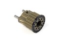 ALU 2-SPEED BELT PULLEY 20T - CENTER - SET