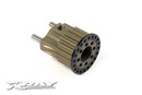 ALU 2-SPEED BELT PULLEY 20T - CENTER - SET