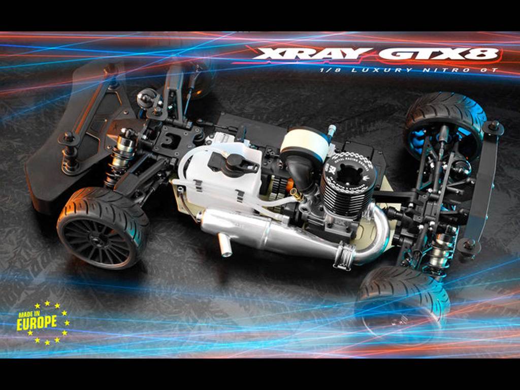 xray rx8 2019