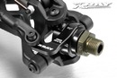 XB808 ALU STEERING BLOCK RIGHT - 5° KINGPIN - SET