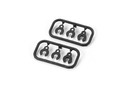 XB8 CASTER CLIPS (2)