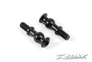 XB808 BALL STUD 6.8MM WITH BACKSTOP L=8MM - M4 (2)