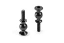 BALL STUD 6.8MM WITH BACKSTOP L=6MM - M3x8 (2)