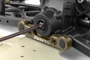 XB808 ALU REAR LOWER SUSP. HOLDERS SET- SWISS 7075 T6 (7MM) - HARD COATED - V2